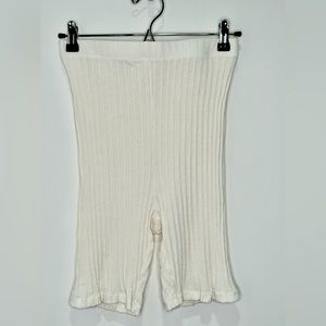 Rudy Jude Pointelle Biker Shorts - Natural